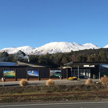 Tongariro Holiday Park National Park Exterior photo
